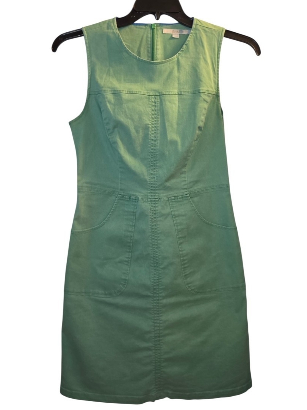 Boden Dress Green Sleeveless Size 4 Regular